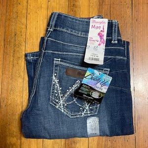 Wrangler Mae Bootcut - 1/2x32”